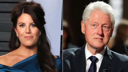  Monica Lewinsky contó detalles de su encuentro con Bill Clinton  