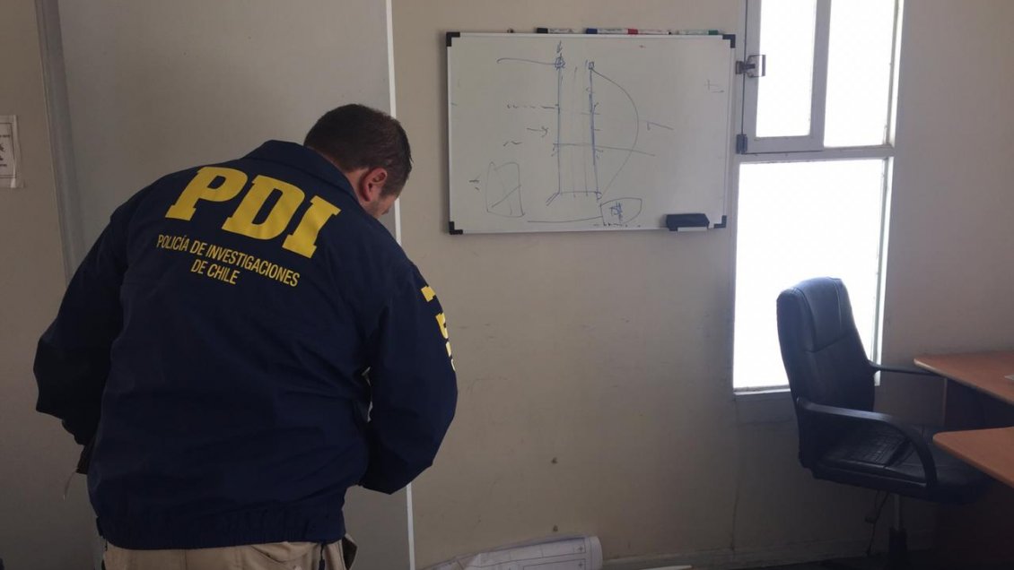 Investigan millonario robo a empresa de Coquimbo