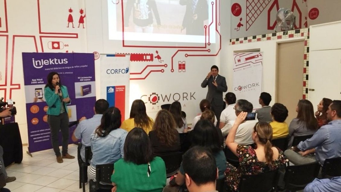 Atacama: Lanzan oficialmente aplicación para aprender lengua de señas en Atacama