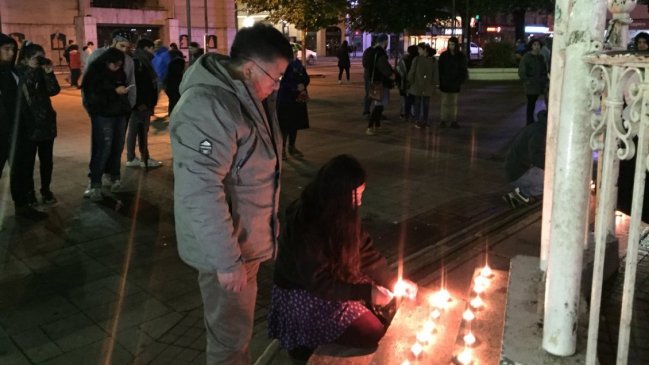 Segundo baleado en procedimiento policial en Ercilla está grave, según su familia