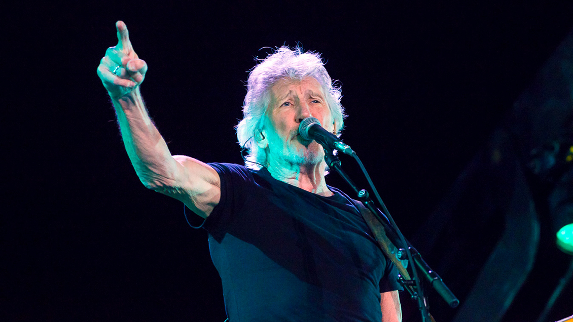 Roger Waters hizo magia ante 52 mil personas en el Estadio Nacional