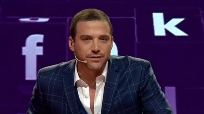 Julián Elfenbein le mandó todo su apoyo a Cecilia Bolocco y a Máximo