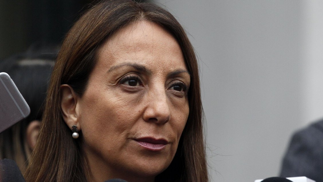 Vocera respondió a Huilcamán: 