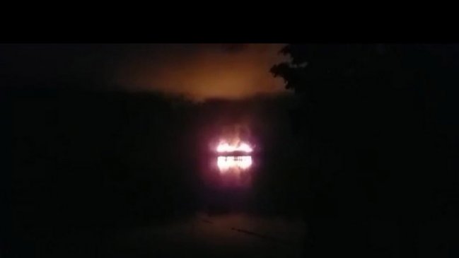 Nuevo ataque incendiario arrasó con centro turístico de Cañete