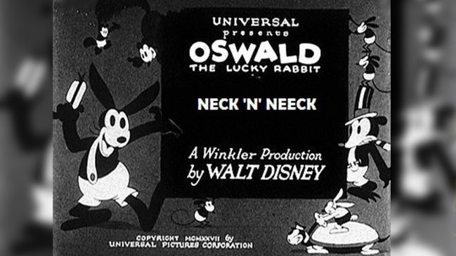 Antiguo corto perdido de Disney con el antecesor de Mickey Mouse fue hallado en Japón