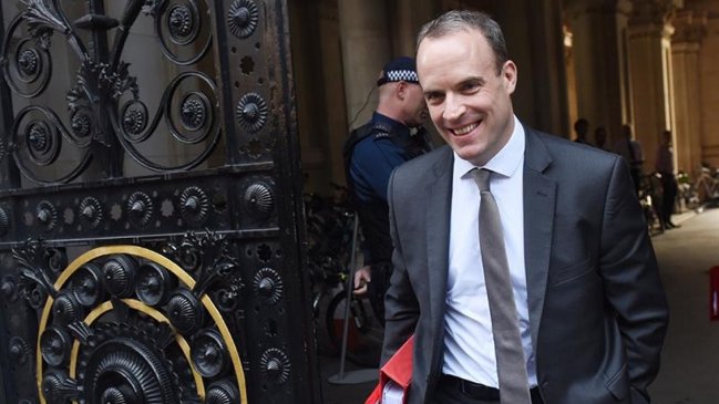 Ministro británico para el 