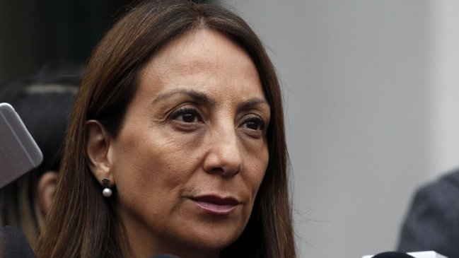 Vocera respondió a Huilcamán: 