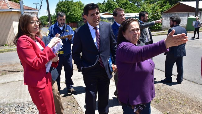 Reconstituyen escena de secuestro de dirigente socialista en 1973
