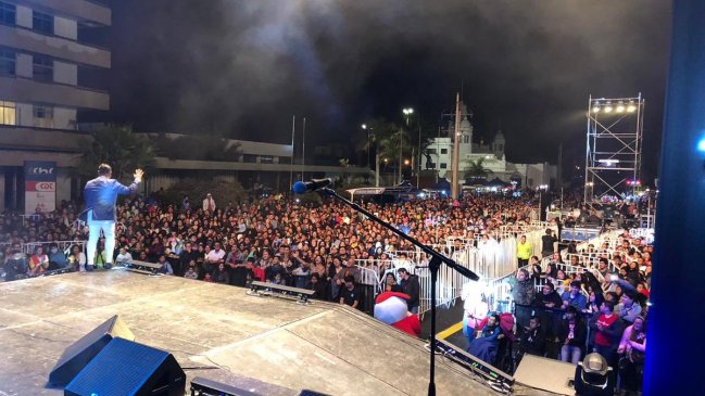 Gira Teletón: Noche de Brujas, el Clan Rojo y Tommy Rey se toman la fiesta de Iquique