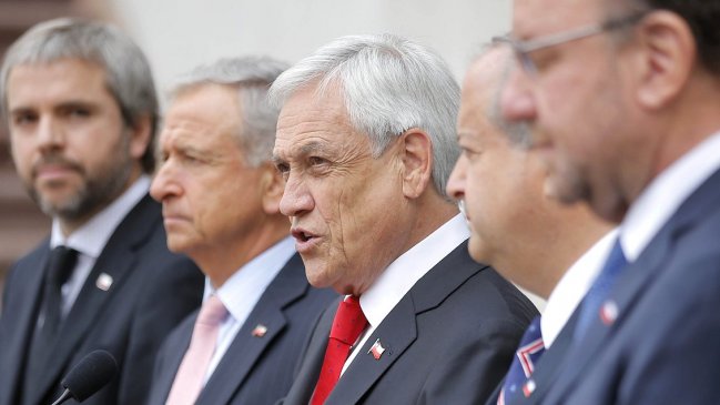 La minuta del Gobierno que compara su desempeño económico con el de Bachelet