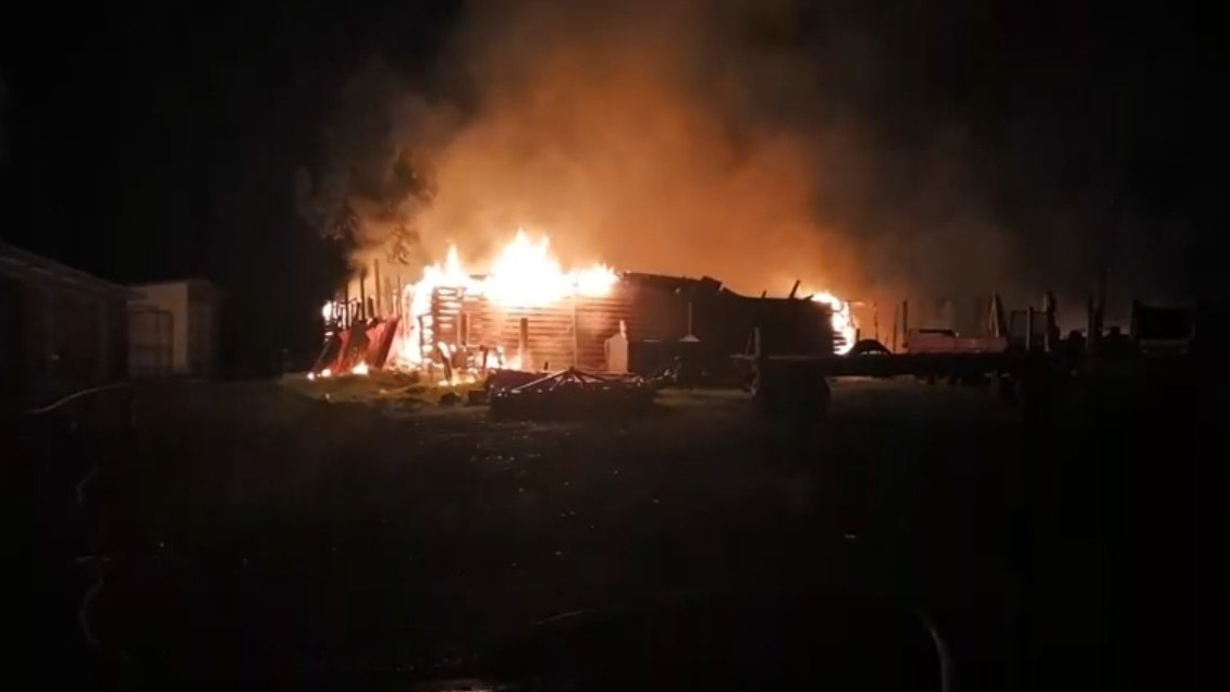 Arauco: Ataque incendiario se registró en fundo de Cañete