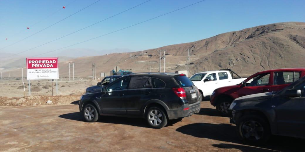 Trabajadores iniciaron paro en Minera Candelaria