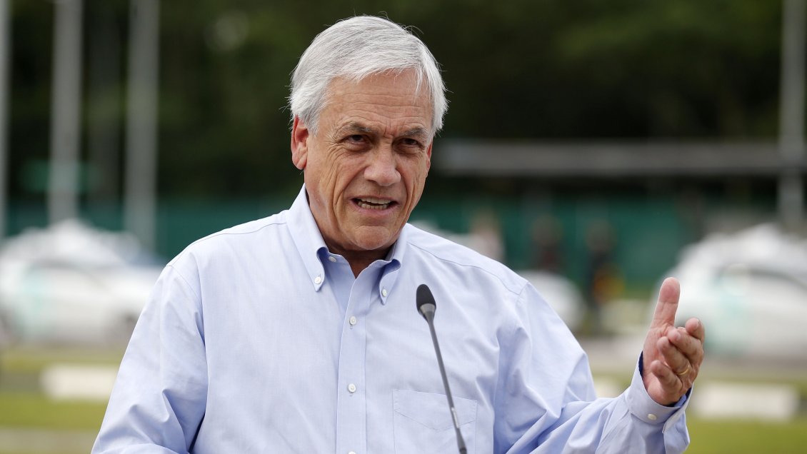 Piñera respaldó a Chadwick y Mayol en 