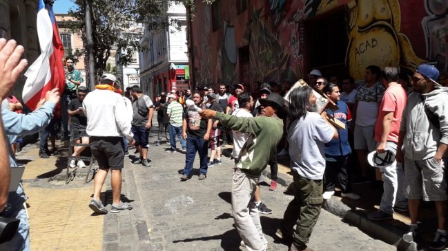 Portuarios de TPS protestaron para exigir indemnización