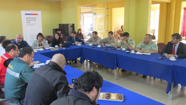 Ñuble: Constituyen primera Mesa de Protección Civil y Emergencias en provincia del Itata