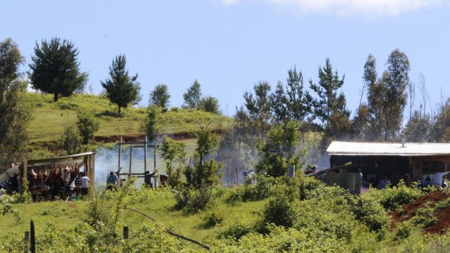 Ercilla: Profesora relató asalto con encapuchado y un hacha