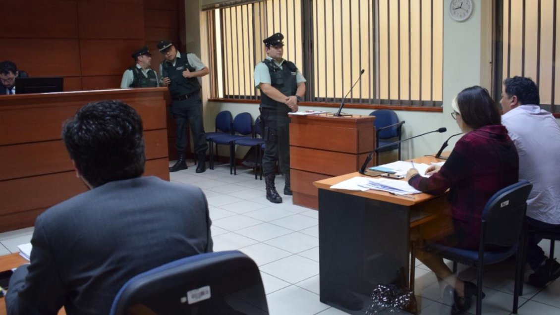 Antofagasta: Sujeto que roció bencina a un carabinero quedó en prisión preventiva