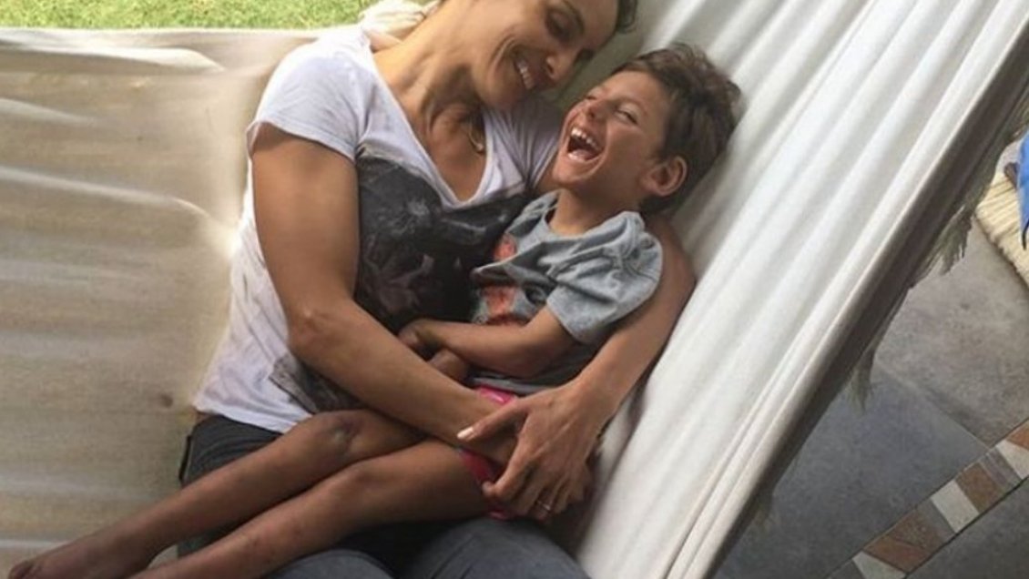 La carta abierta que Leonor Varela le dedicó a su hijo Matteo