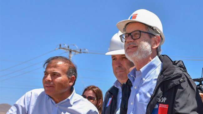 Ministro Fontaine: Expectativas se fueron un poco más allá de lo viable