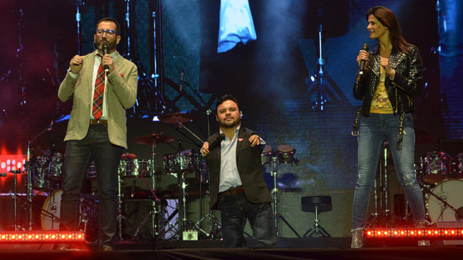 Animadores de la gira Teletón le mandaron fuerzas a Leonor Varela