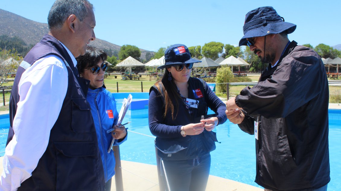 Coquimbo: Autorizan el funcionamientos de piscinas