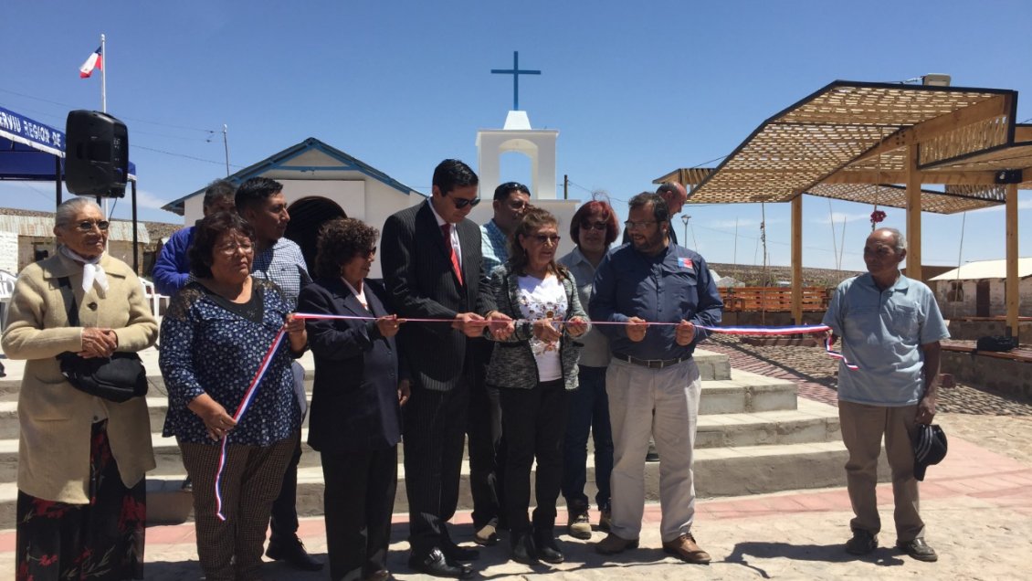 Arica y Parinacota: Remodelan Plaza para recibir a la Virgen de Los Remedios