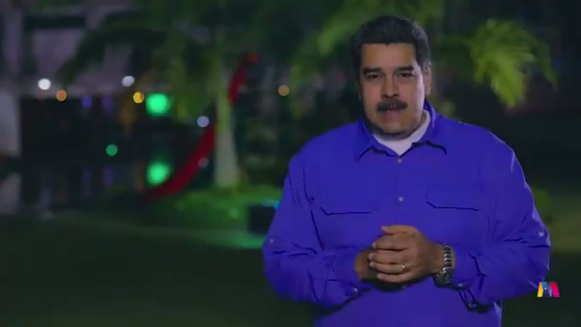 Aludiendo a Pinochet, Maduro pidió a Chile superar las 