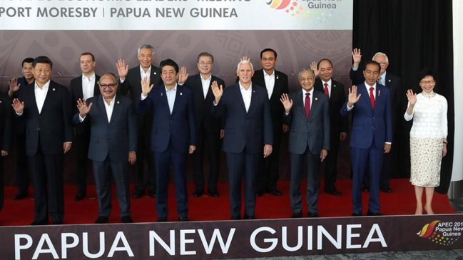 Disputa entre China y EEUU rompe el consenso en la APEC