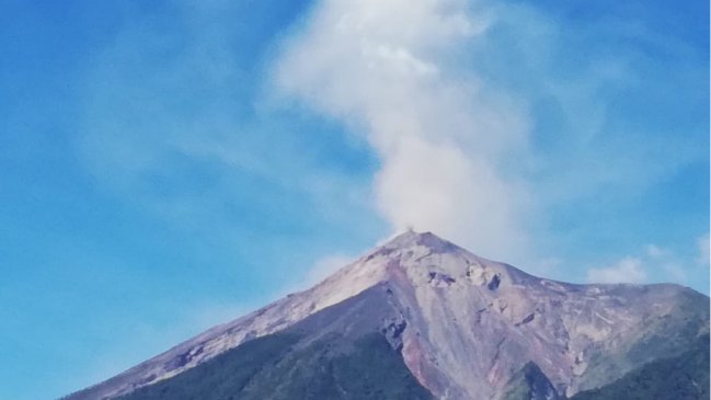 Guatemala: Volcán de Fuego inició su quinta erupción del año