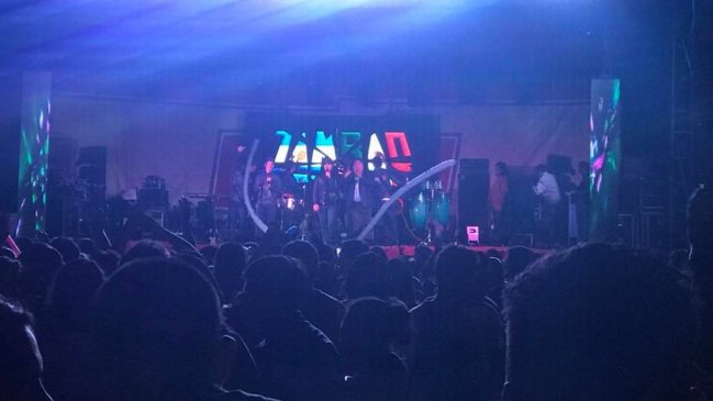 Show de cumbia villera terminó con dos muertos en Bolivia