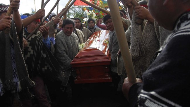 Padre de Camilo Catrillanca: El ministro Chadwick mintió y se lo quiero decir a la cara