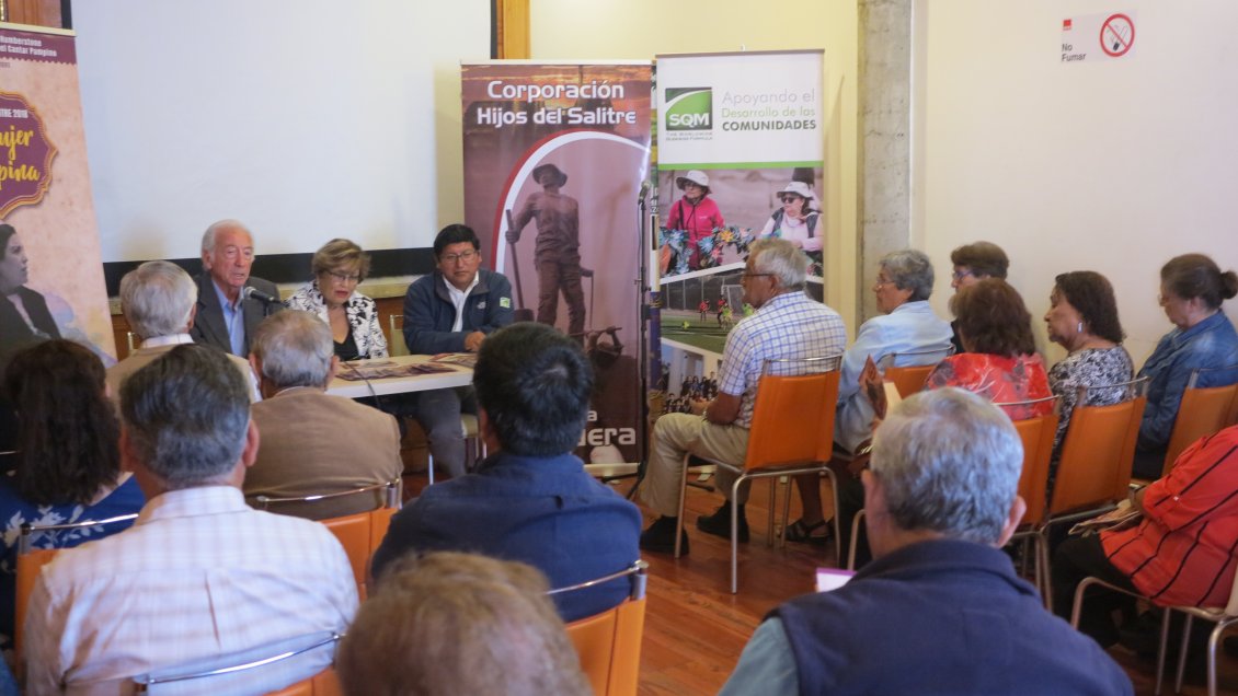 Corporación Hijos del Salitre celebra La Semana del Salitre