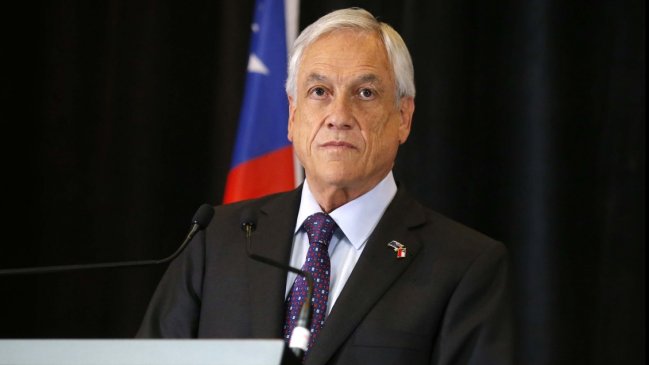Presidente Piñera declinó salida de Chadwick: 