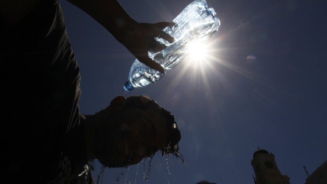 Sobre 34 grados: Zona central vive hoy el día más caluroso de la semana