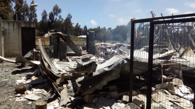 Carabineros reconoce dificultades en el Biobío por múltiples ataques incendiarios