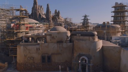   Así será el parque temático de Star Wars que construye Disney 