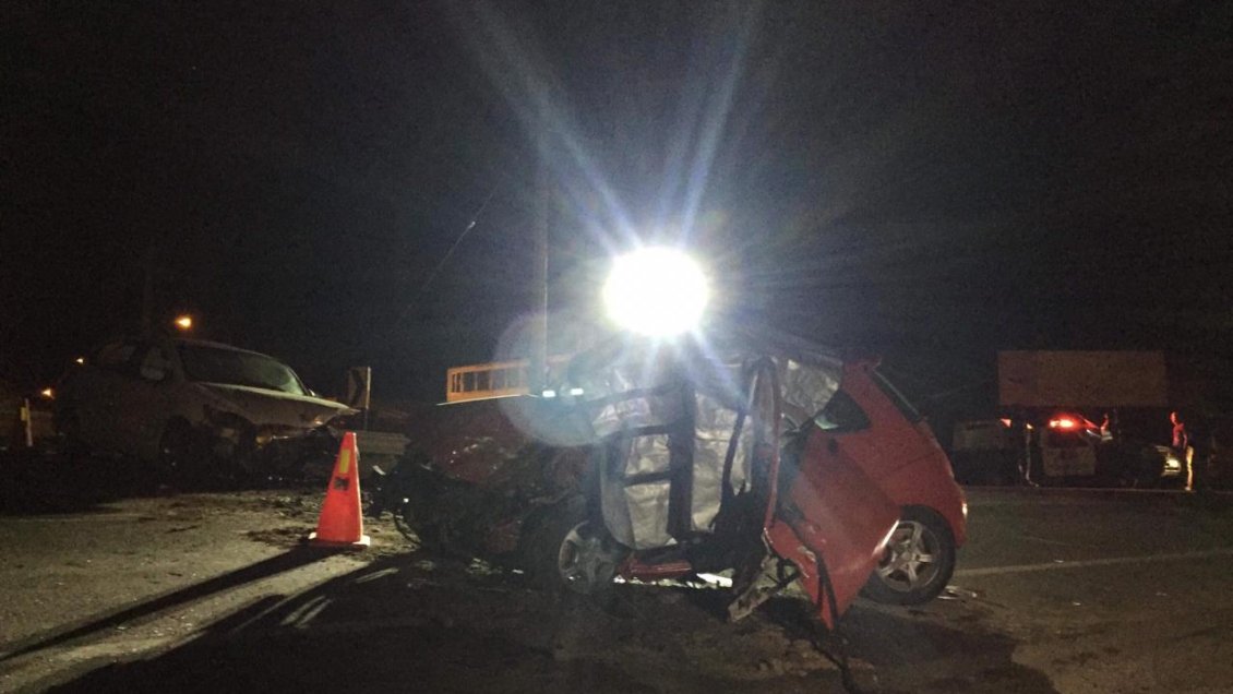 Alcalde de Constitución suplicó al MOP doble vía para Ruta a San Javier