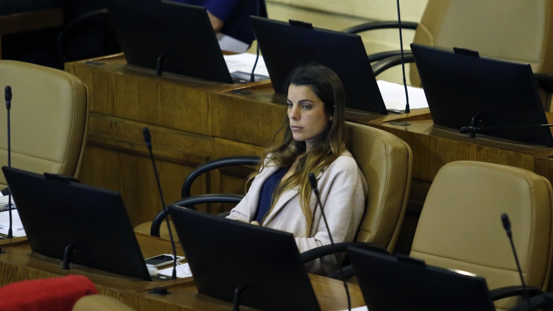 Maite Orsini se ausenta de la Cámara de Diputados por licencia médica