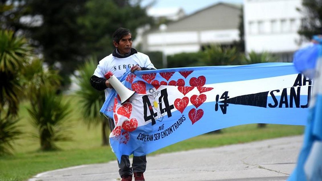 Argentina comienza tres días de duelo por los 44 tripulantes del submarino ARA San Juan