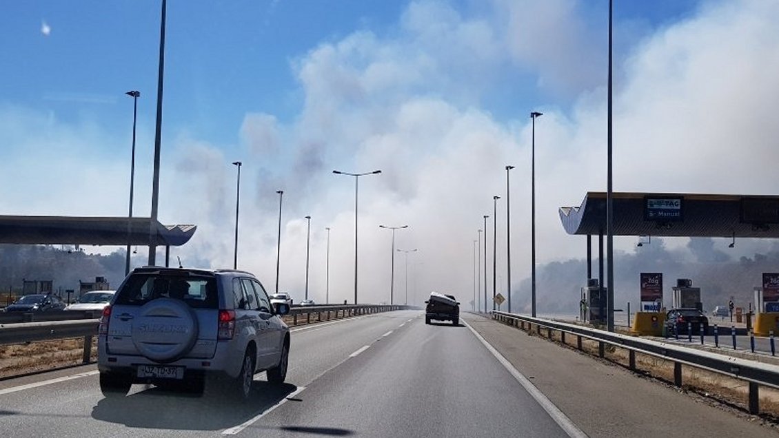 Onemi declaró alerta roja en Quilpué por incendios forestales