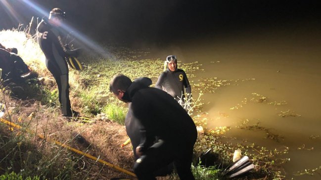 Encuentran sin vida a joven pescador en embalse Convento Viejo en Chimbarongo