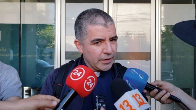 Administrador Apostólico de Puerto Montt declaró como imputado ante la Fiscalía de O'Higgins