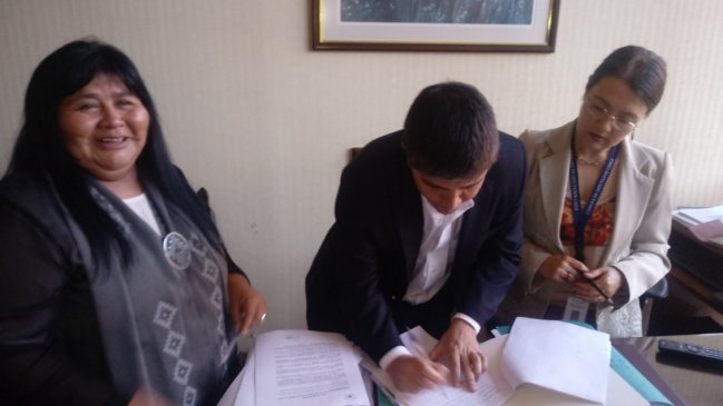 Oposición ingresó firmas para interpelación a ministro Chadwick