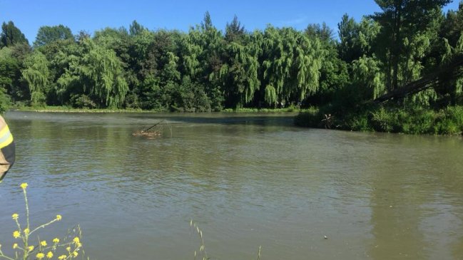 Maule: Tras intensa búsqueda encuentran sin vida a joven desaparecido en Río Putagán