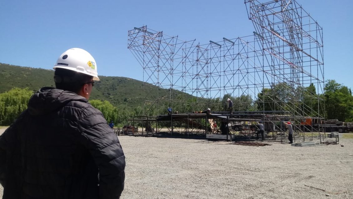 Más de 15 mil personas se esperan para el show de la Teletón en Talca