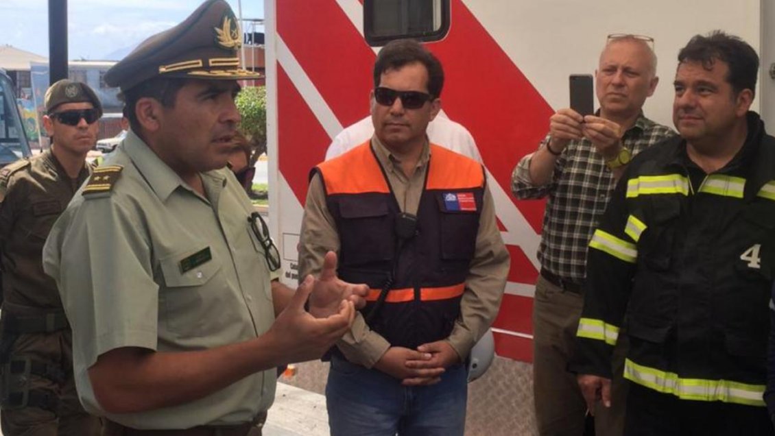 General trasladado a La Araucanía realizó balance de su gestión como jefe de II Zona de Carabineros