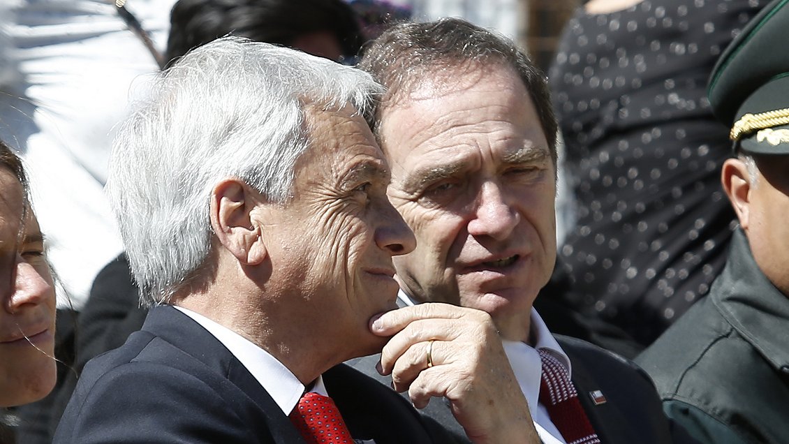 Piñera reprendió a Hernán Larraín por dichos sobre el caso Catrillanca