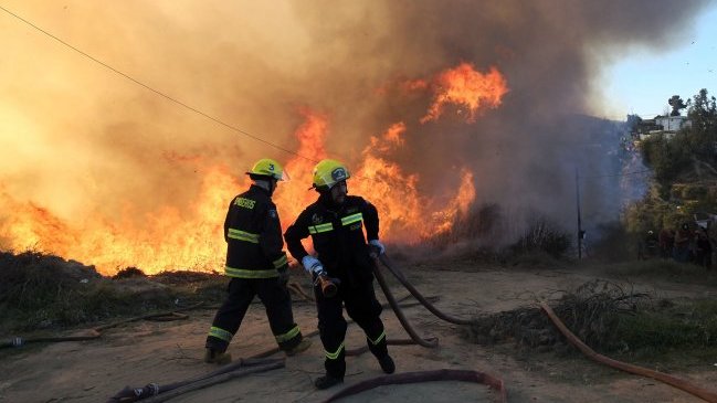Bomberos recibirán aportes por medio de las cuentas del agua en Valparaíso