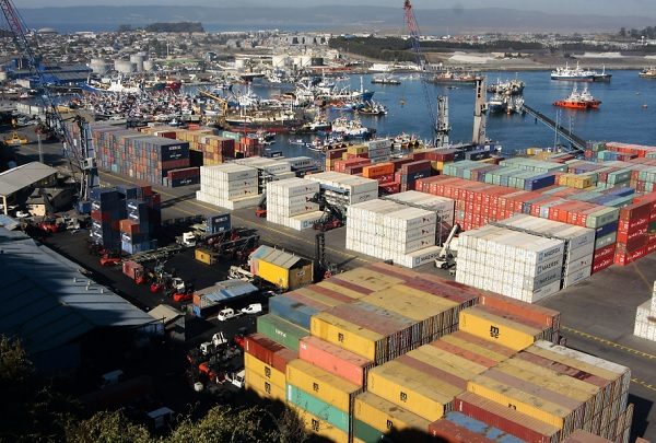 Trabajador portuario murió en San Antonio tras ser arrollado por un camión