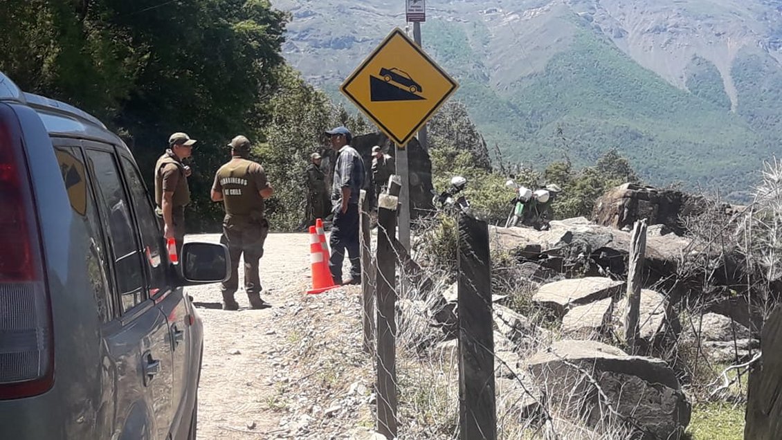 Desalojan familias en terrenos donde se construirá Central Hidroeléctrica en San Fabián